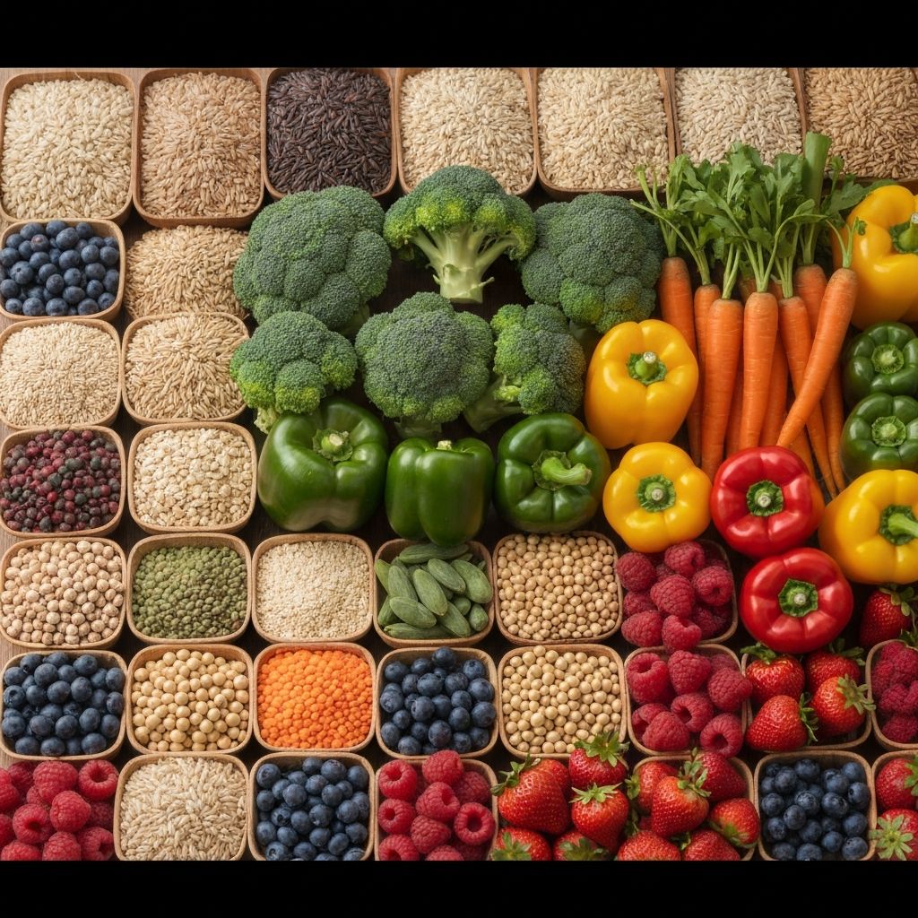 Food diversity and composition